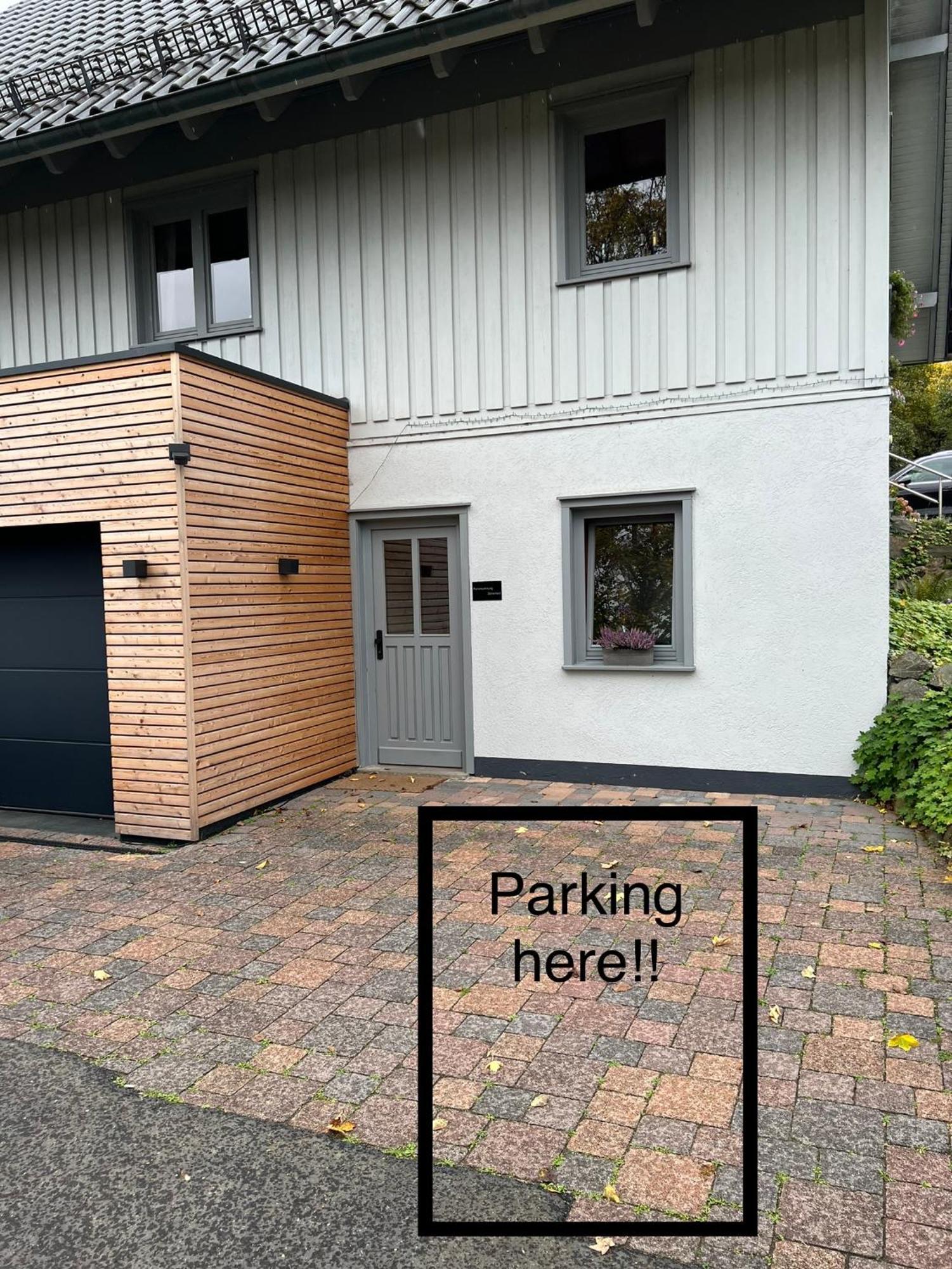 Ferienwohnung Derscheid Much Esterno foto