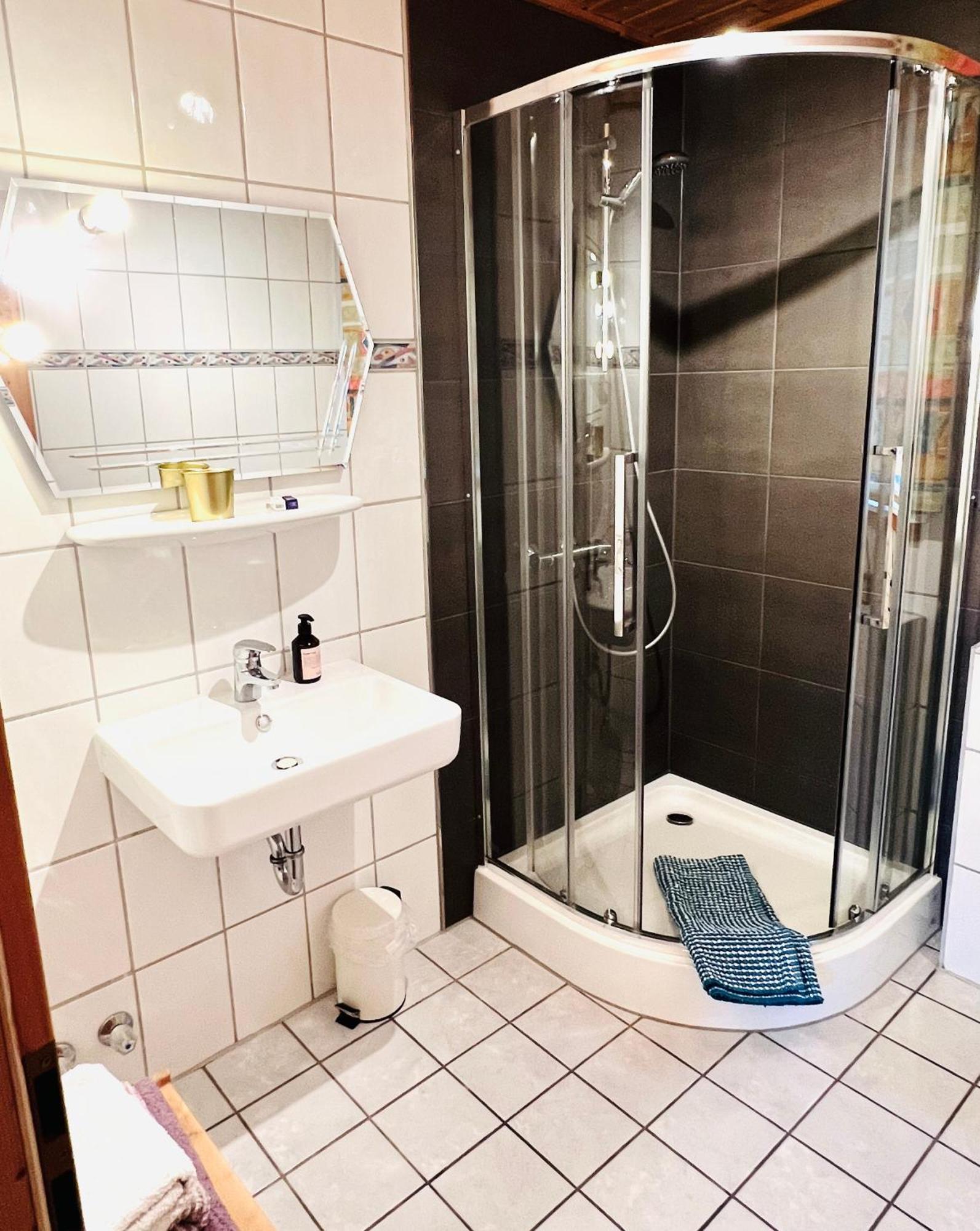 Ferienwohnung Derscheid Much Esterno foto