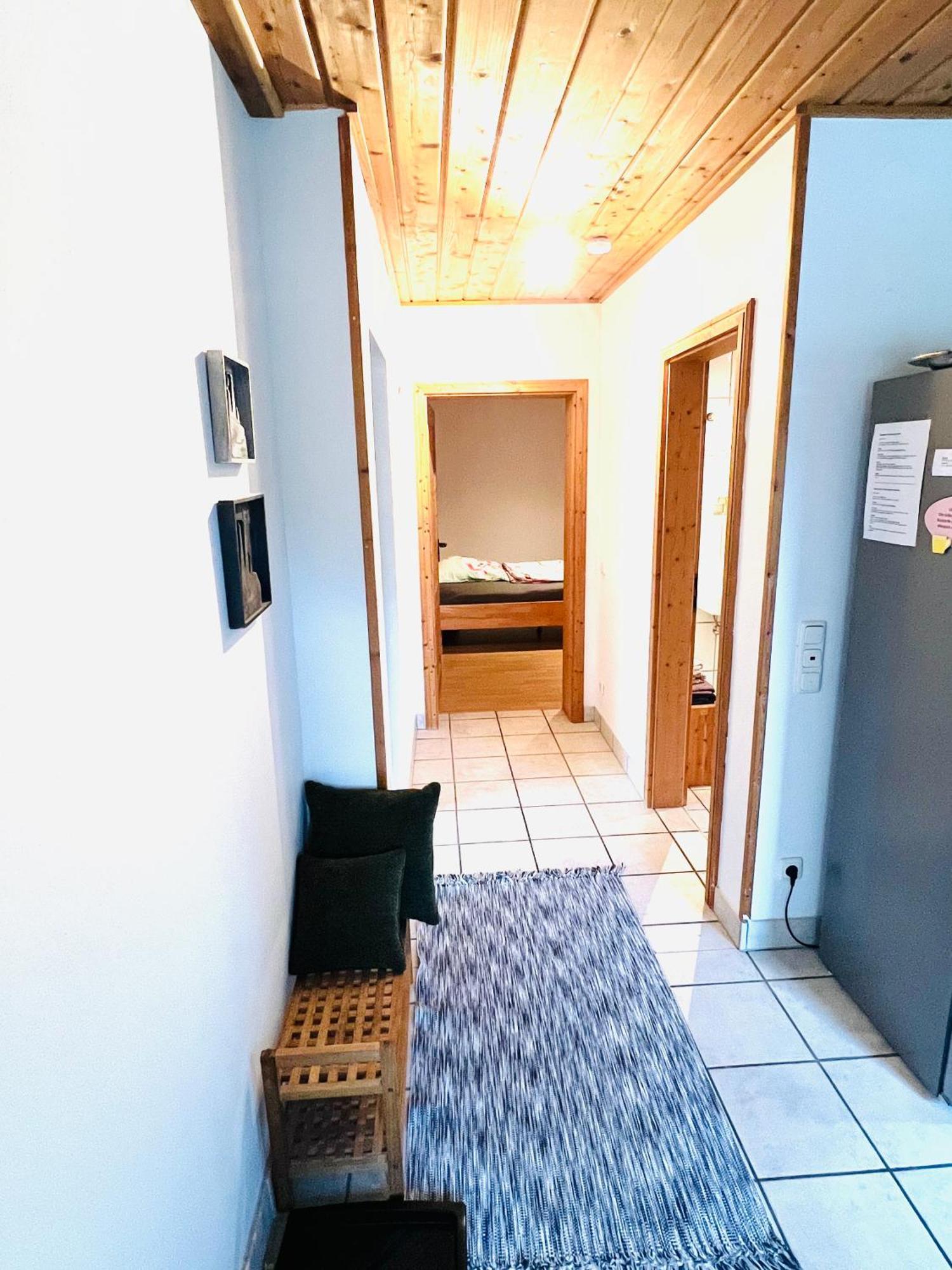 Ferienwohnung Derscheid Much Esterno foto